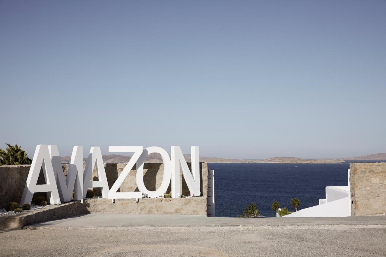 Amazon Mykonos Resort & Spa Mykonos Town Εξωτερικό φωτογραφία